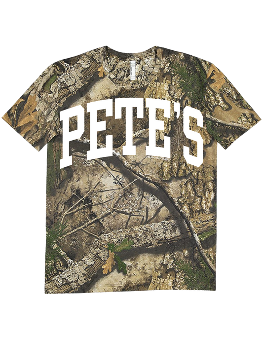 Ticket + Limited Edition Pete's Camo Tee