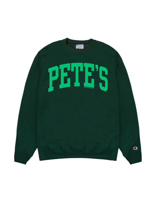 Ticket + Pete's Champion Crewneck